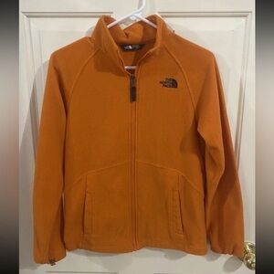 North Face Fleece Jacket Boys‎ Size Large